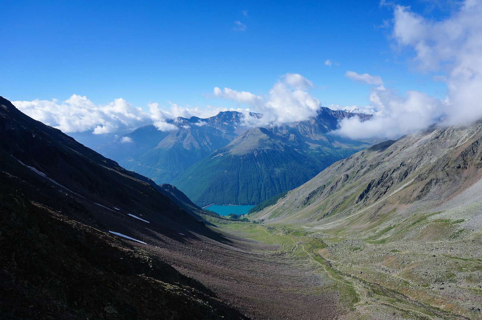 Lago di Vernago, Vernagt